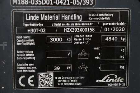 Carrelli elevatori GPL 2020  Linde H30T-02 (4)