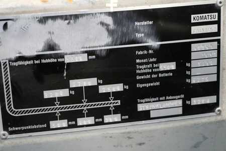 Dieseltrukki 1991  Komatsu FD45T-5E (2)