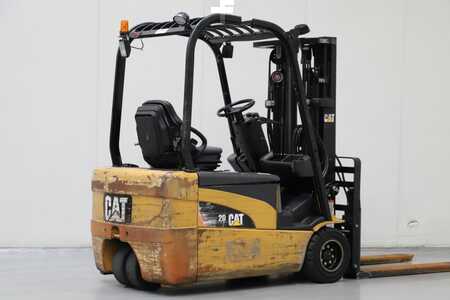 Elektrisk- 3 hjul 2011  CAT Lift Trucks EP20NT (2)