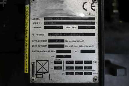 Carrelli elevatori GPL 2001  Daewoo G30E-3 (4)