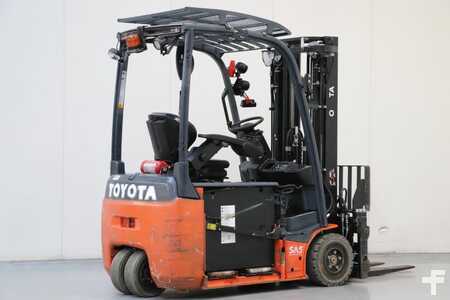 Elektromos 3 kerekű 2021  Toyota 8FBE18T (2)