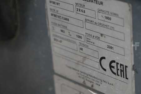 Elektromos 3 kerekű 2021  Toyota 8FBE18T (4)