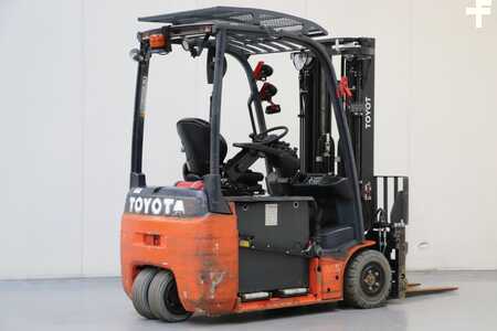 Elektromos 3 kerekű 2021  Toyota 8FBE18T (2)