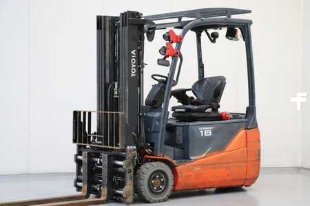 El truck - 3 hjulet 2021  Toyota 8FBE18T (1)