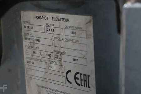 El truck - 3 hjulet 2021  Toyota 8FBE18T (4)