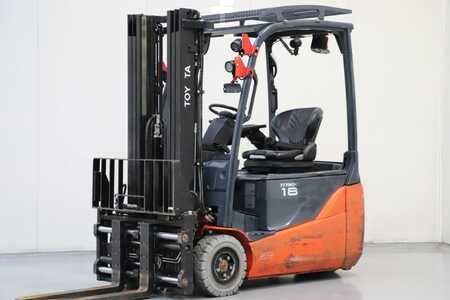 Elektromos 3 kerekű 2021  Toyota 8FBE18T (1)