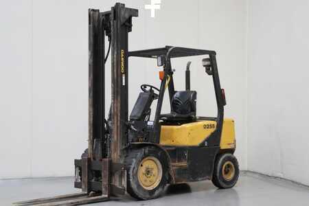 Carrelli elevatori diesel 1999  Daewoo D25S-3 (1)