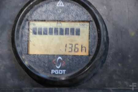 Carrelli elettrici 4 ruote 1990  Toyota FBM25 (6)