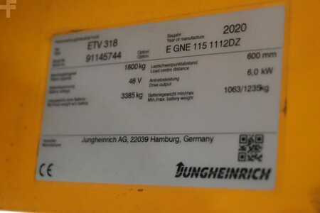 Työntömastotrukki 2020  Jungheinrich ETV 318 (4)