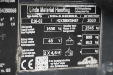 Eléctrico - 3 rodas 2020  Linde E16-02 (4)