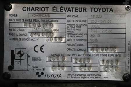 Dieselstapler 2015  Toyota 40-8FD35N (4)