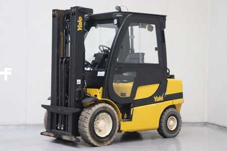 Gázüzemű targoncák 2007  Yale GLP30VX (1)