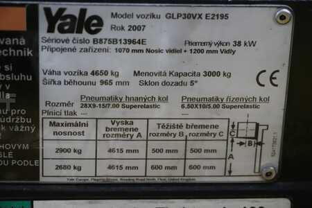 Gázüzemű targoncák 2007  Yale GLP30VX (4)