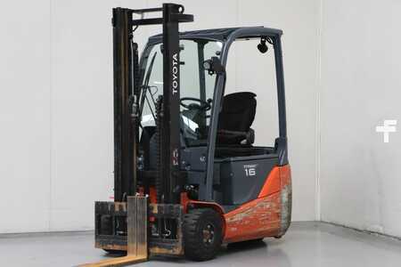El truck - 3 hjulet 2020  Toyota 8FBEK16T (1)
