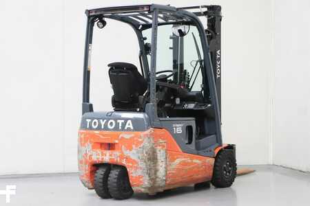 El truck - 3 hjulet 2020  Toyota 8FBEK16T (2)