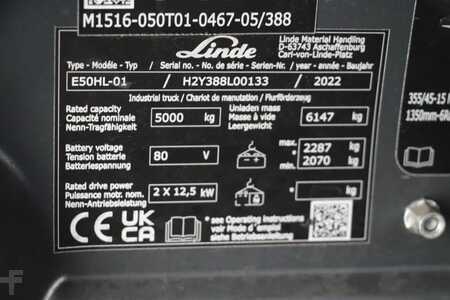 Elektrisk- 4 hjul 2022  Linde E50HL-01 (4)