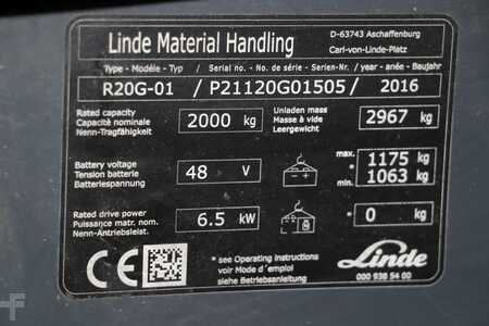 Rækketruck 2016  Linde R20G-01 (4)