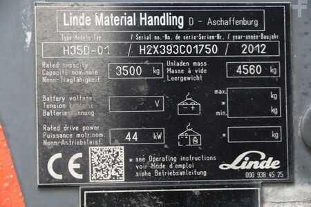 Dieselstapler 2012  Linde H35D-01 (4)