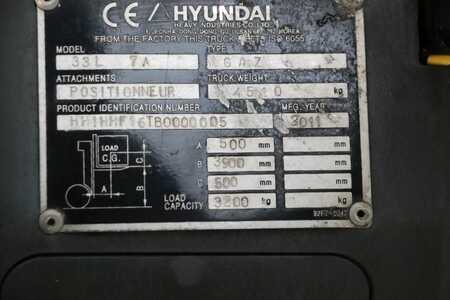 LPG Forklifts 2011  Hyundai 33L-7A (4)