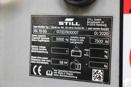 Treibgasstapler 2020  Still RX70-50 (4)