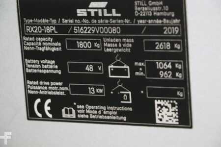 Chariots électriques à 4 roues 2019  Still RX20-18PL (4)