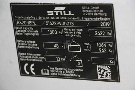 Chariots électriques à 4 roues 2019  Still RX20-18PL (4)
