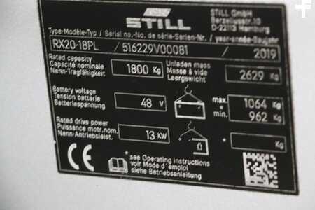 Chariots électriques à 4 roues 2019  Still RX20-18PL (4)