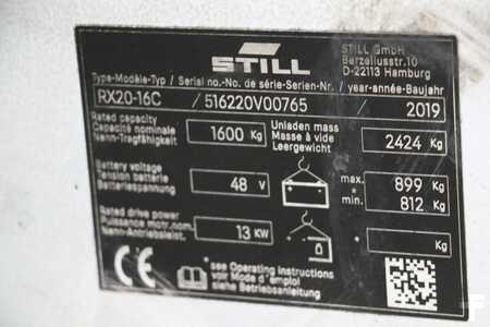 Elektromos 3 kerekű 2019  Still RX20-16C (4)