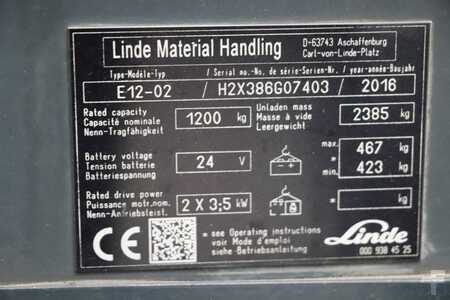 Eléctrica de 3 ruedas 2016  Linde E12-02 (4)