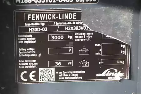 Diesel Forklifts 2019  Linde H30D-02 (4)