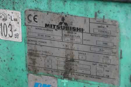 Chariots élévateurs diesel 2013  Mitsubishi FD20CN (4)