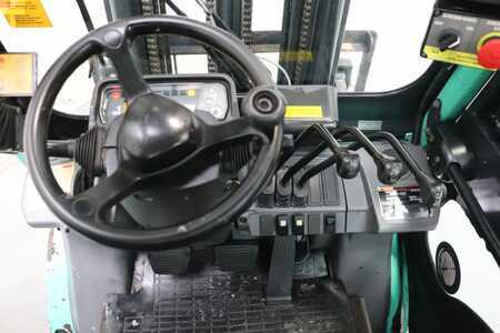 Carretilla elevadora diésel 2015  Mitsubishi FD25NT (3)