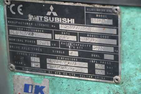 Carretilla elevadora diésel 2015  Mitsubishi FD25NT (4)