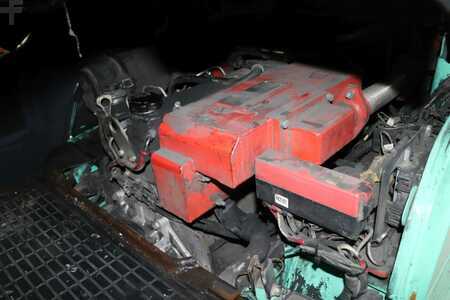 Carretilla elevadora diésel 2015  Mitsubishi FD25NT (5)