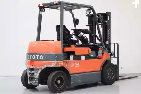 El truck - 4 hjulet 2012  Toyota 7FBMF45 (2)