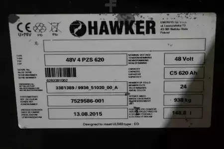 Vertical order pickers 2016  BT OME100H (5)