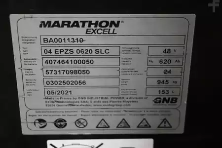 Vertical order pickers 2018  BT OME100H (5)