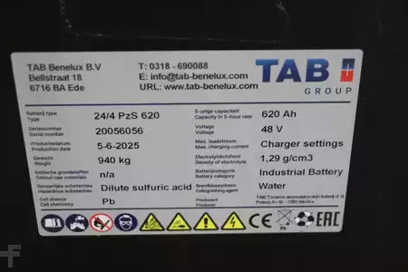 Vertical order pickers 2018  BT OME100H (5)