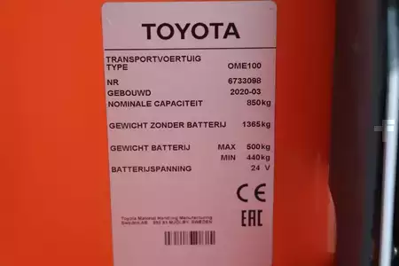 Horizontal-Kommissionierer 2020  BT OME100 (2)