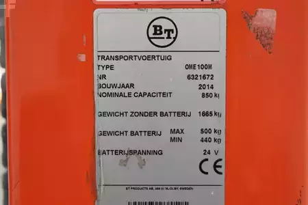 Commissionatori verticali 2014  BT OME100M (5)