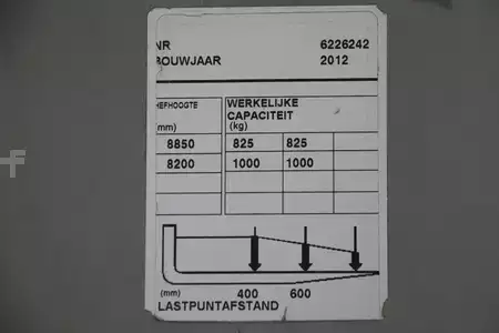 Vertical order pickers 2012  BT OME100H (5)