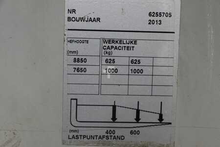 Vertikal-Kommissionierer 2013  BT OME100H (6)