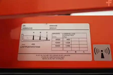 Chariots à mât rétractable 2022  BT RRE160M (5)
