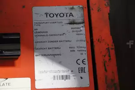 Chariots à mât rétractable 2019  BT RRE160H (4)