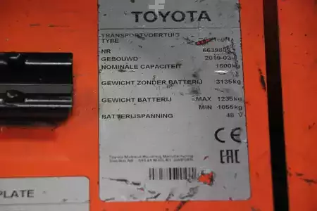 Chariots à mât rétractable 2019  BT RRE160H (4)