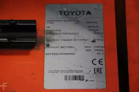 Chariots à mât rétractable 2019  BT RRE160H (4)