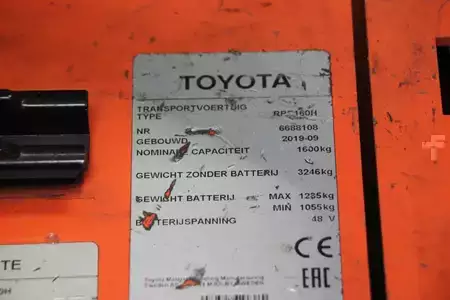 Chariots à mât rétractable 2019  BT RRE160H (4)