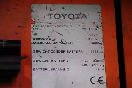 Chariots à mât rétractable 2019  BT RRE160H (4)