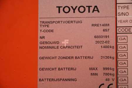 Carretilla retráctil 2022  BT RRE140M (4)