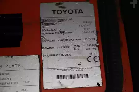 Carrelli retrattili 2017  BT RRE200 (4)